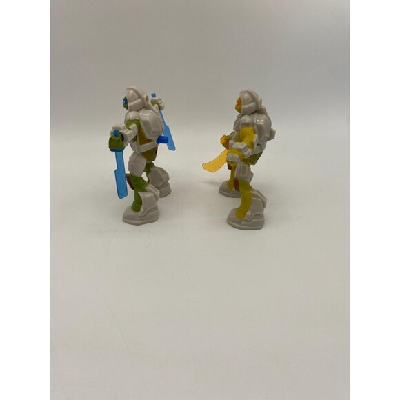 2016 McDonald's TMNT Happy Meal Action Figures: Complete Astronaut Ninja Turtles - Picture 3 of 6